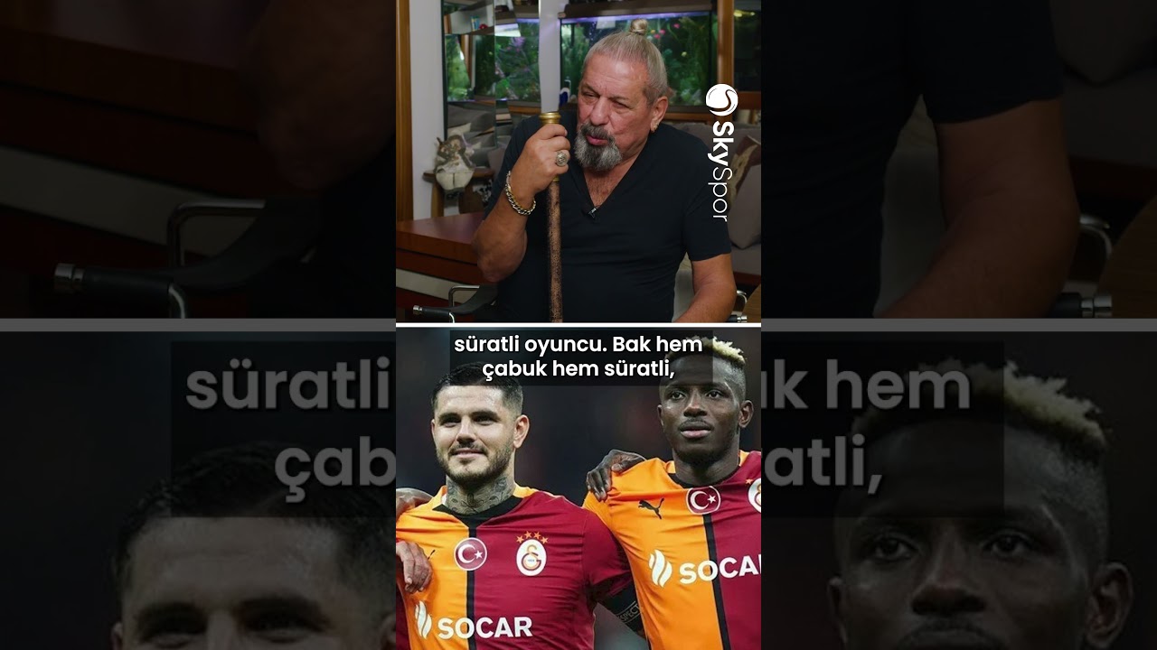 Osimhen Bir Icardi Değil | #shorts