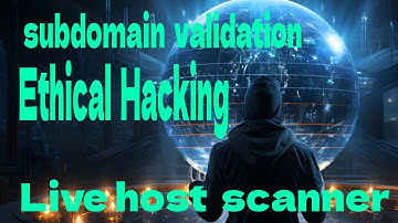 httpx Installation & Usage – Identify Live Domains, Status Codes & Tech Stack