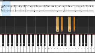 ♫ Hasi Ban Gaye (Hamari Adhuri Kahani) || Piano Tutorial + Sheet Music + MIDI with Lyrics chords