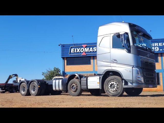 Caminhao Volvo FMX 540 Cavalo mecânico usado à venda