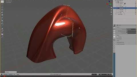 Lofting Bezier curves in Blender + Sverchok