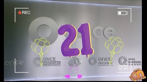 21º Cumpleaños Once Niñas y Niños I Entrevista 2