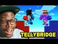 GIOCO LE BEDWARS CON UN FAN PRO TELLY BRIDGER