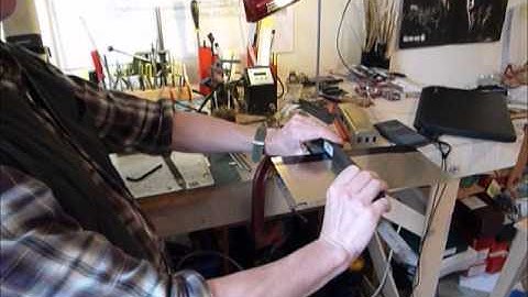 Scratch building 3: Breaking Metal to Shape - Part 2