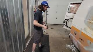 1975 Dodge Tradesman 200, Travco Pop Top Campervan