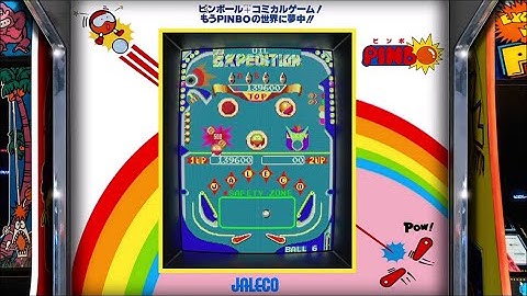 Pinbo, bezel with the Mega Bezel Reflective Shader