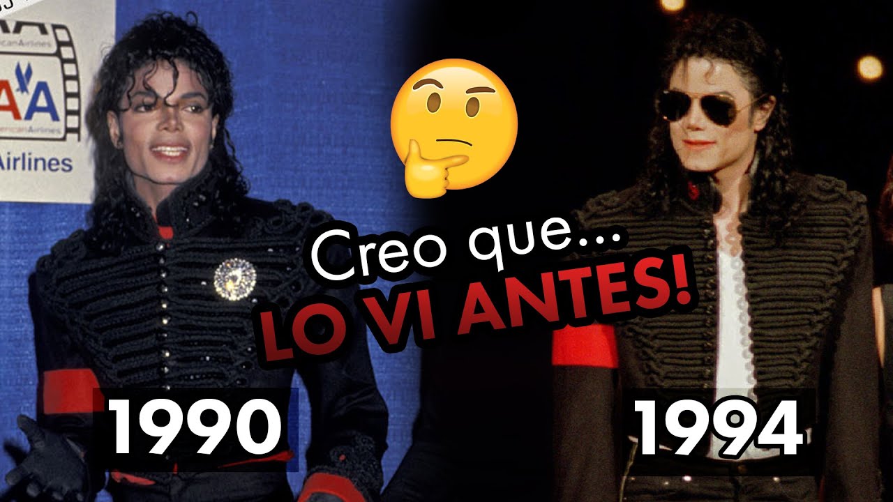 ¿¿OUTFITS USADOS MAS DE UNA VEZ?? | Michael Jackson REPITIENDO vestuarios.