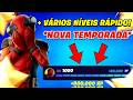 NOVO MELHOR MAPA DE XP *FUNCIONANDO* PARA SUBIR NÍVEL RÁPIDO na TEMPORADA 2 DO FORTNITE CAPÍTULO 7!