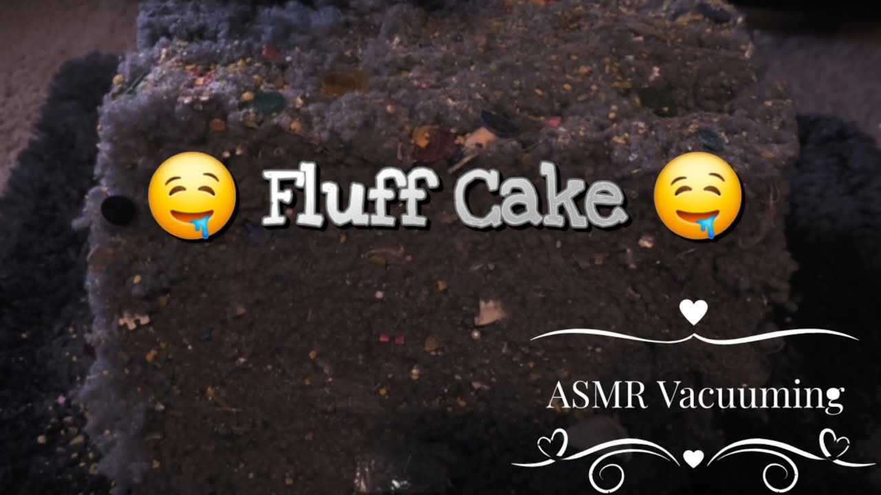 Fluff Cake  😆 2️⃣ Tools Lots of Fluff and Crunch #asmr 