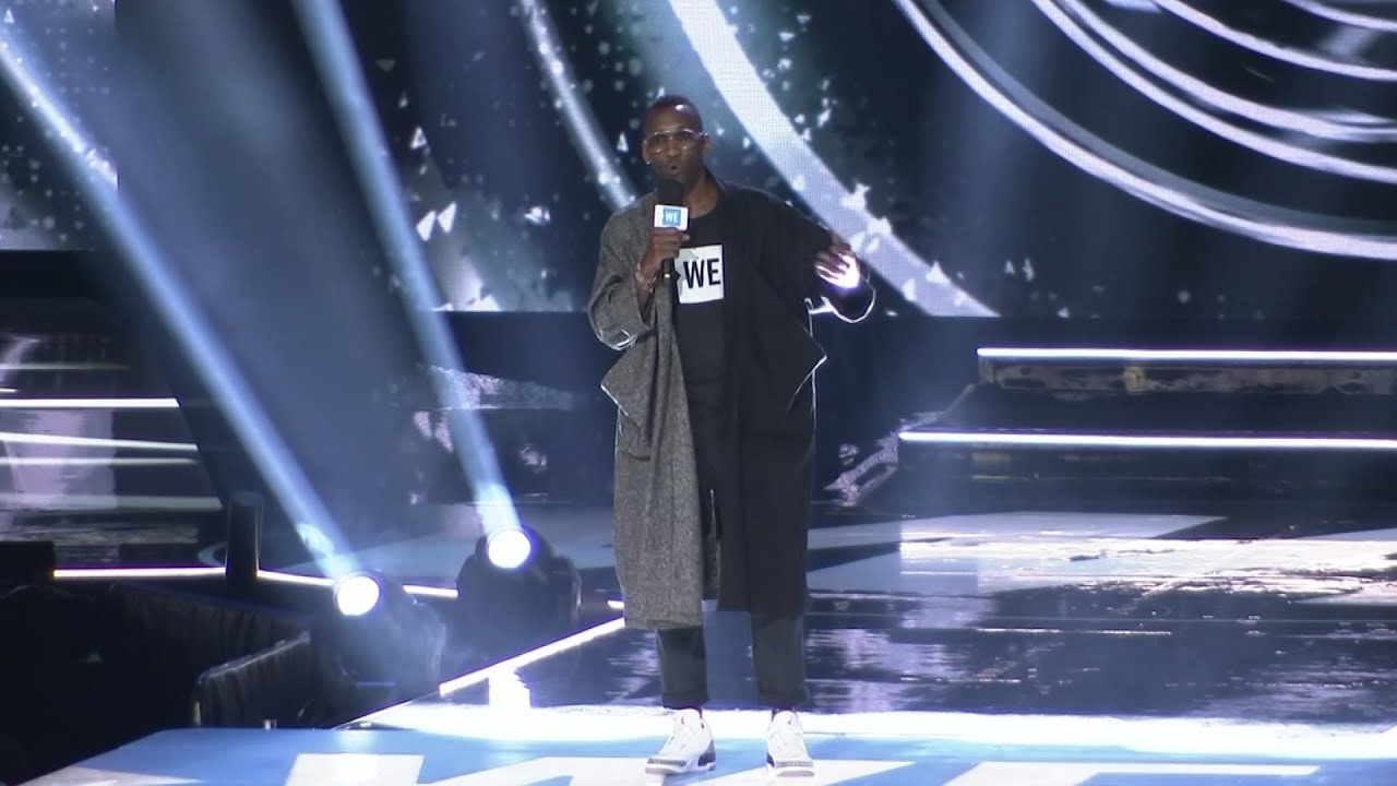 Jonas and Portman speak out at WE Day event