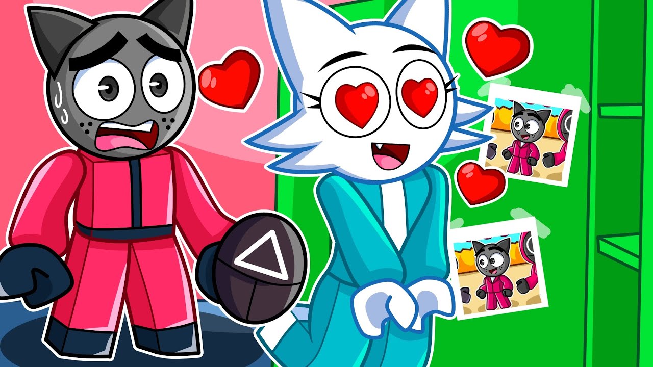 WENDA JUGADORA ¡Se enamoró de GRAY GUARDIA en SQUID GAME 3 en Roblox! (sprunki)