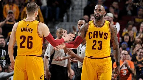 LeBron James to Kyle Korver (Regular Season and Playoffs 2016-17) - DayDayNews