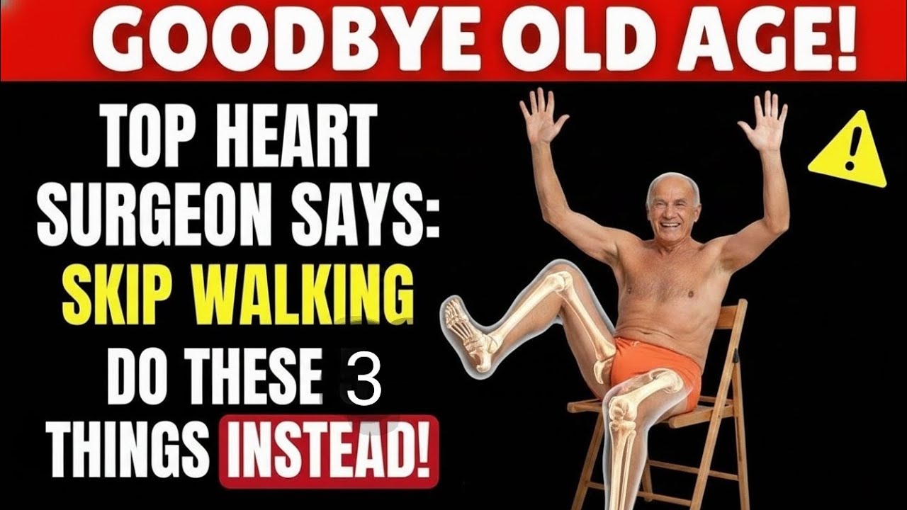 Senior Health: 3 Chair Exercises That Boost Balance After 60 - YouTube