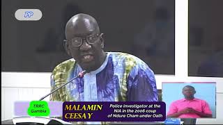 Download Lagu Malamin Ceesay Of Gambia Police Investigated Ndure Cham Coup In 2006. TRRC part 1 ( 1080 HD ) MP3 Download Lagu Malamin Ceesay Of Gambia Police Investigated Ndure Cham Coup In 2006. TRRC part 1 ( 1080 HD ) MP3