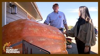 A giant Pumpkin is putting Southeast Wisconsin on the map for the state's biggest gourd