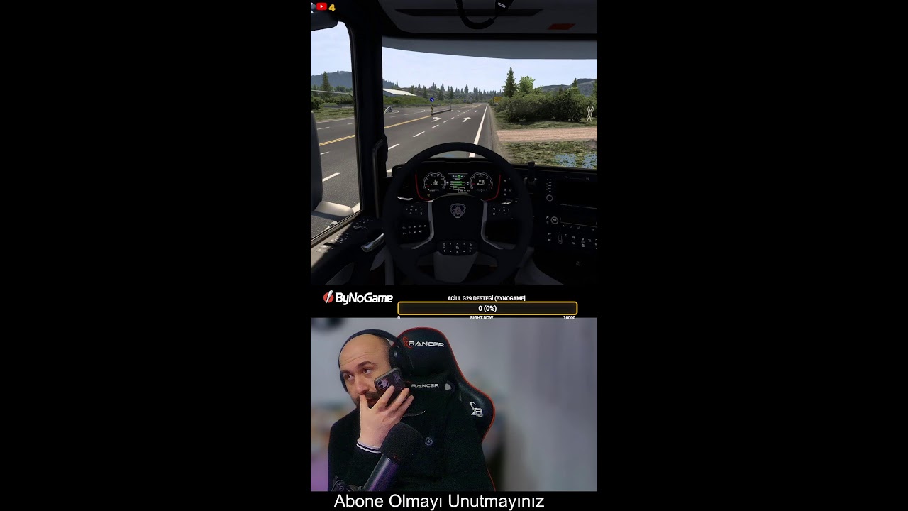 PROMODS || KONVOY ZAMANI || ETS2 1.58 || (CANLI YAYIN) ETS 2 !dc !bağış !sistem !konum