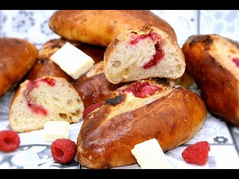 Vidéo: Comment Faire Des Petits Pains Aux Framboises