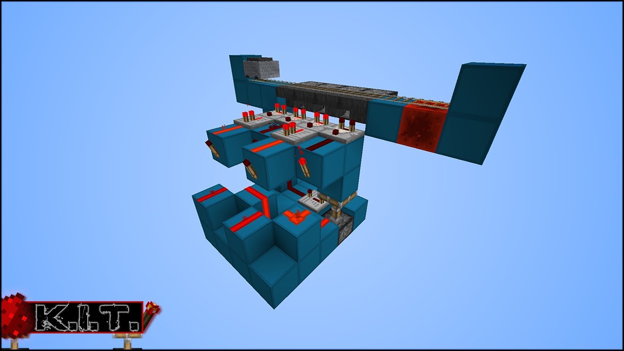 Minecraft: Automated Furnace Re-Fueling Station (KlusterPhuk's Institute of Technology [K.I.T. #1])