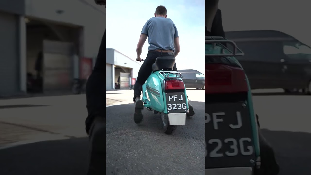 WIN THIS 1969 Innocenti Lambretta GP125 (Show-Standard) + £500 In Cash!