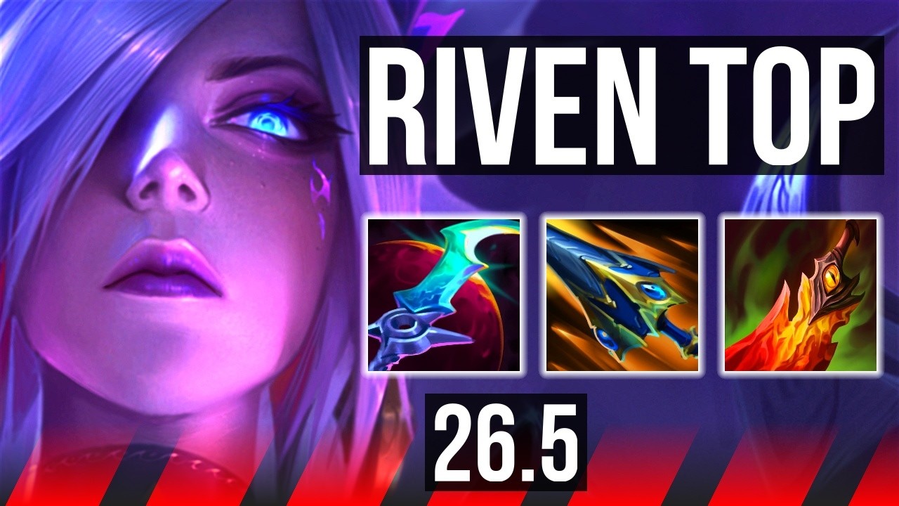 Kda Riven RIVEN vs GAREN (TOP) | Good KDA: 10/1/0 | EUW Master | 26.5 - YouTube