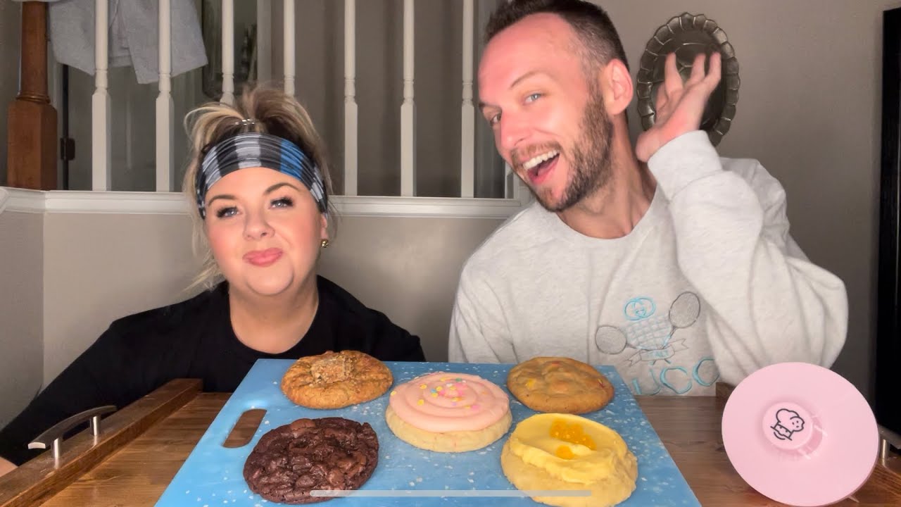 Crumbl Cookie Review 4.25.22 Passion Fruit, Oatmeal, Peanut Butter m