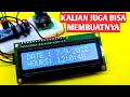 JAM DIGITAL INI BISA KALIAN BUAT DIRUMAH, RTC DS1302 ARDUINO NANO