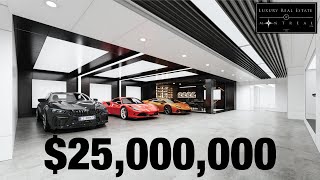 $25,000,000 UNRIVALED WESTMOUNT MANSION (UNDER CONSTRUCTION)