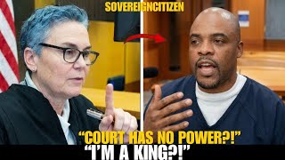 Sovereign Citizen Says He’s an “Internationally Protected Person” — Judge Responds