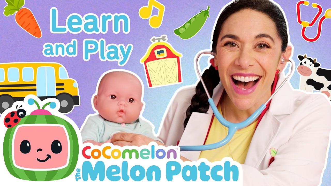 Learn and Play with Ms. Appleberry | Baby Learning | The Melon Patch ...