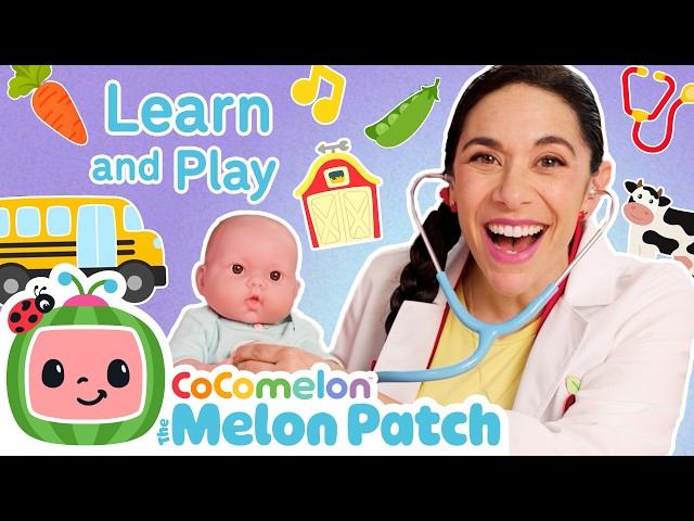 Learn and Play with Ms. Appleberry | Baby Learning | The Melon Patch ...