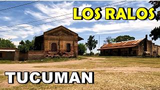 LUGARES DE TUCUMAN | JUNTA NACIONAL DE GRANOS | EX ESTACION DE TRENES | LOS RALOS | CRUZ ALTA