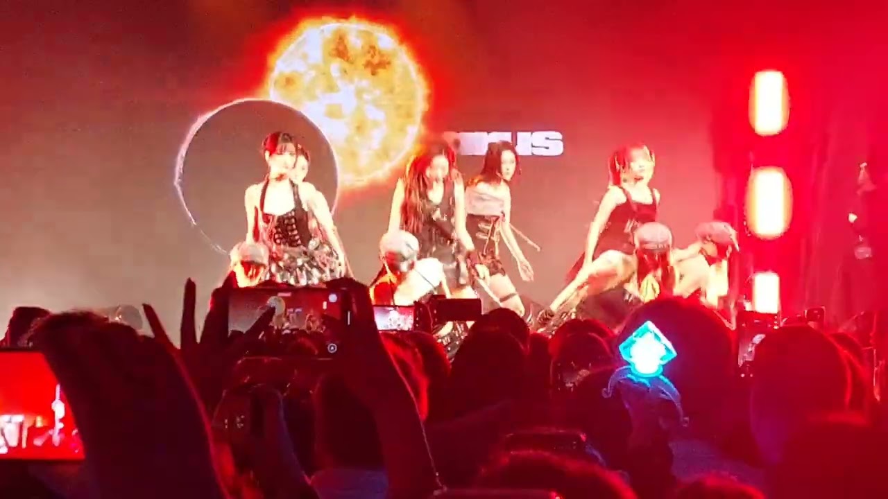 @official_artms Concert Cologne - Intro + Goddess