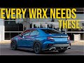 2023 Subaru WRX gets Carbon Fiber lip Kit! + EG33 Block Failure Update