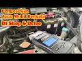 Cek Berkala Aki mobil di Shop &amp; Drive