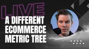 A different take on ecommerce metric trees
