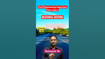 Concept-135 | Off-Tracking-3 | Transportation Engineering By Dushyant Sir #sasuti #dushyantsir