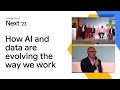 Collaboration 2.0: How AI and data are evolving the way we work