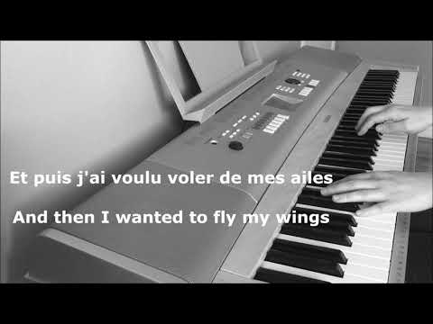 Pardonne-moi ce caprice d\'enfant - Mireille Mathieu (Lyrics - French / Eng)