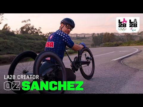 Oz Sanchez | LA28 Creator - YouTube