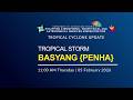 Press Briefing: Tropical Storm BASYANG {PENHA} issued at 11:30 AM | February 5, 2026 - Thursday