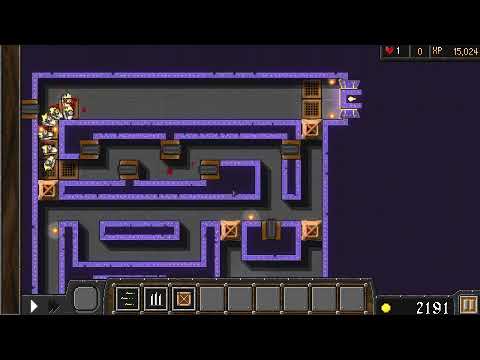 u0022Dungeon Warfareu0022 Первый раз)