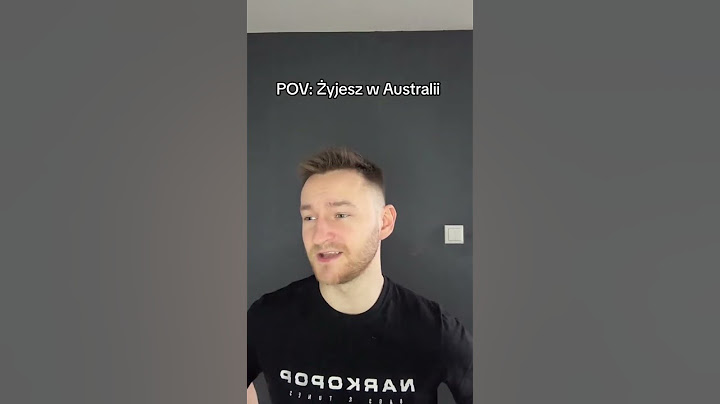 POV: ŻYJESZ W AUSTRALII