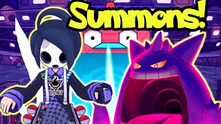 Allister & Gengar Summons - 10K Gems Spent Pokémon Masters Ex