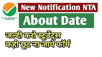 NTA New Notification / New Notice by NTA / UGC NET Exam Date 2021 / NTA NET 2021/ NTA UGC NET  2021