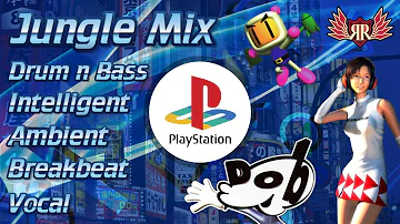The Ultimate PlayStation Jungle Mix 🎮 // 90s 00s DnB, Ambient Jungle, Intelligent, Vocal, Breakbeat