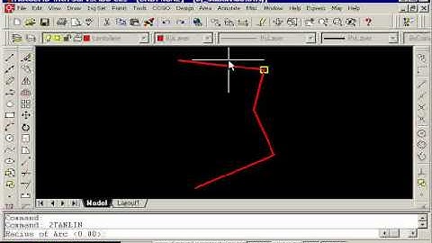 Create Centerline from Polyline Carlson Training Video