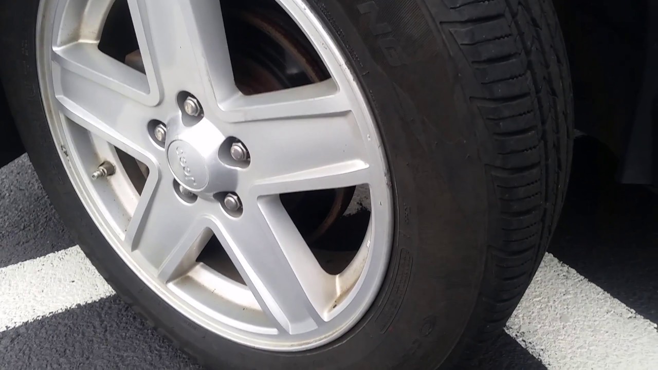 2009 Jeep Compass Noisy Banging Front End Suspension Part 2 road test