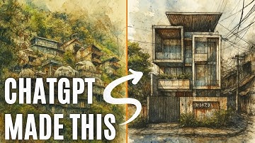 How to use ChatGPT prompt for Architecture Presentations