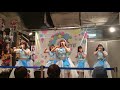 東京CuteCute/インストアライブ・1stシングルリリースイベント「音楽と恋、まるでラプソディ。」(2017/7/14於TSUTAYA三軒茶屋店)