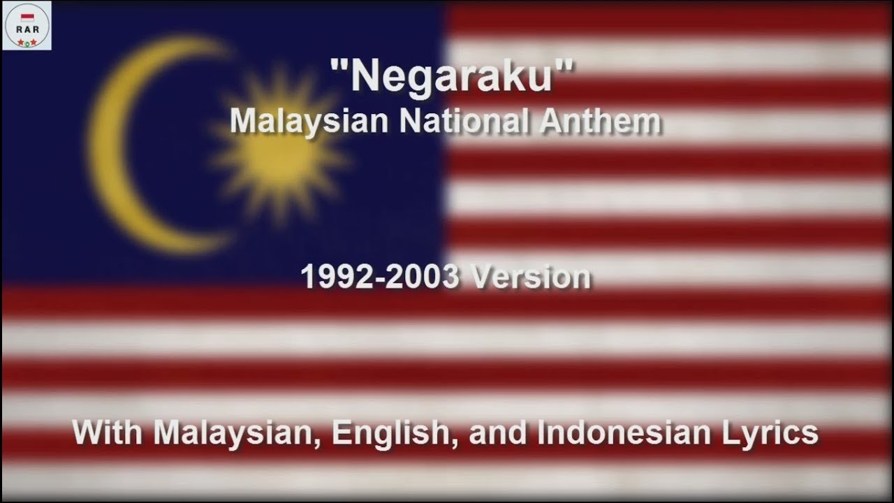 Negaraku lyrics